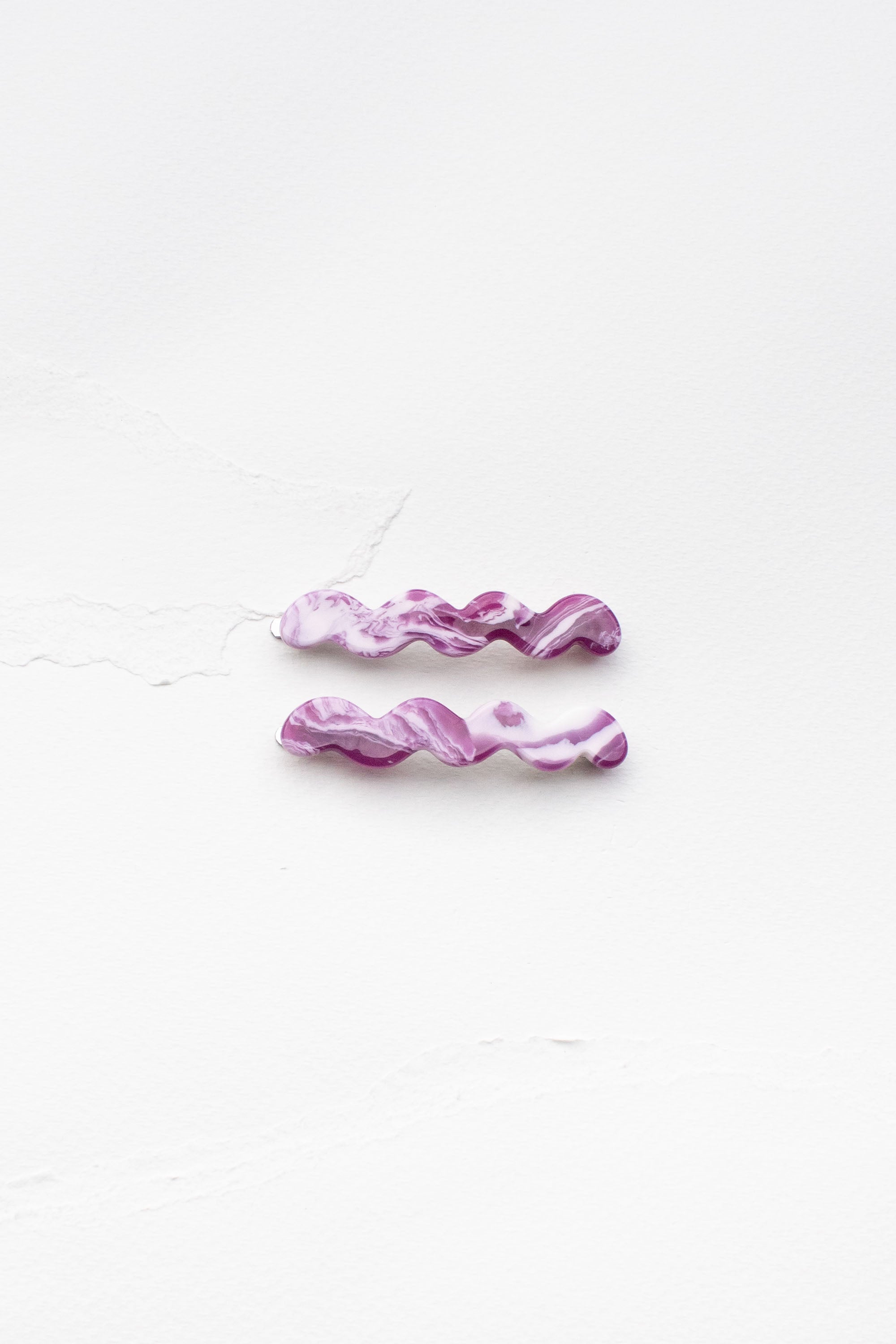 Eco Cloud Wave Slide Hair Pin Set