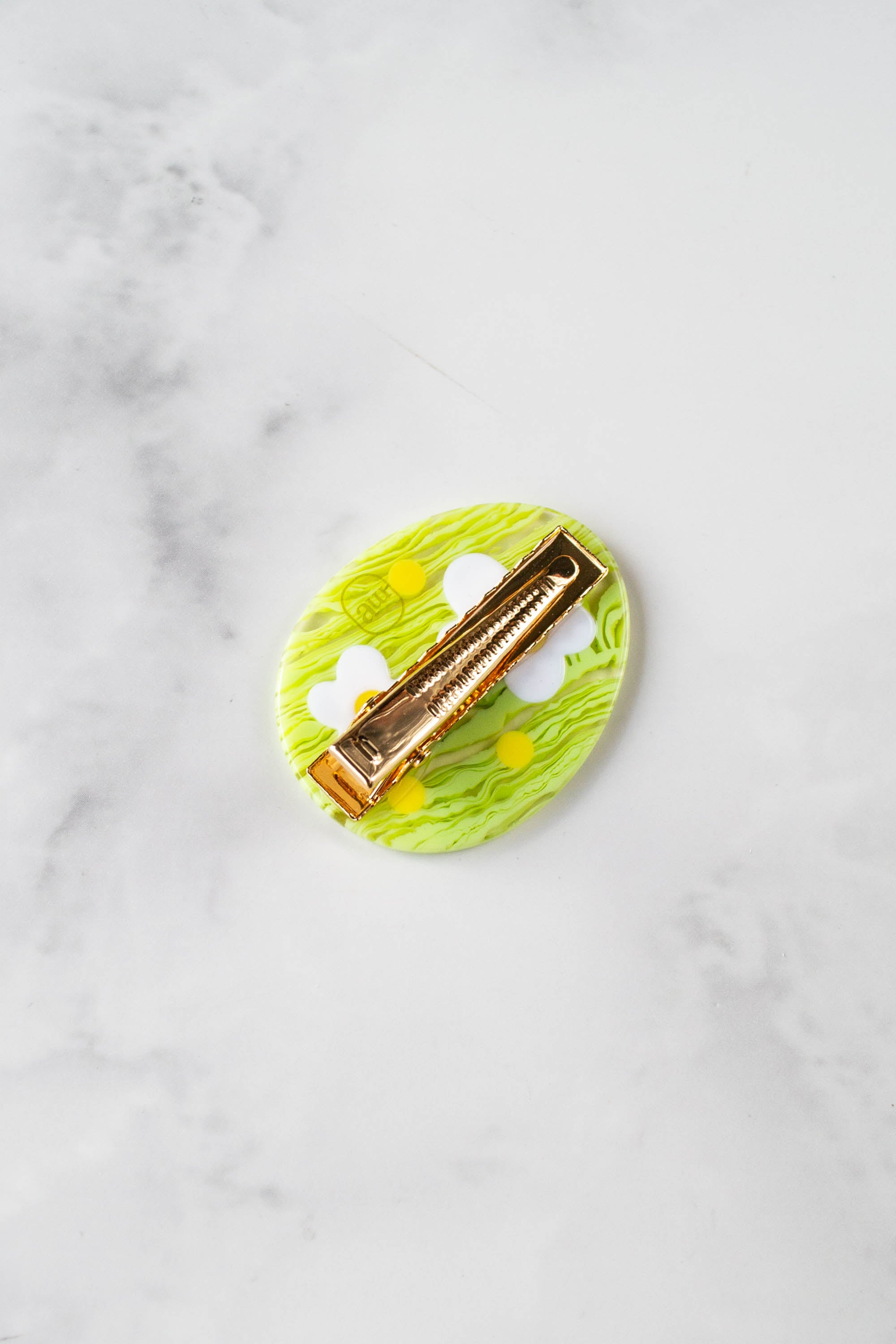 Eco Happy Oval Hair Pin