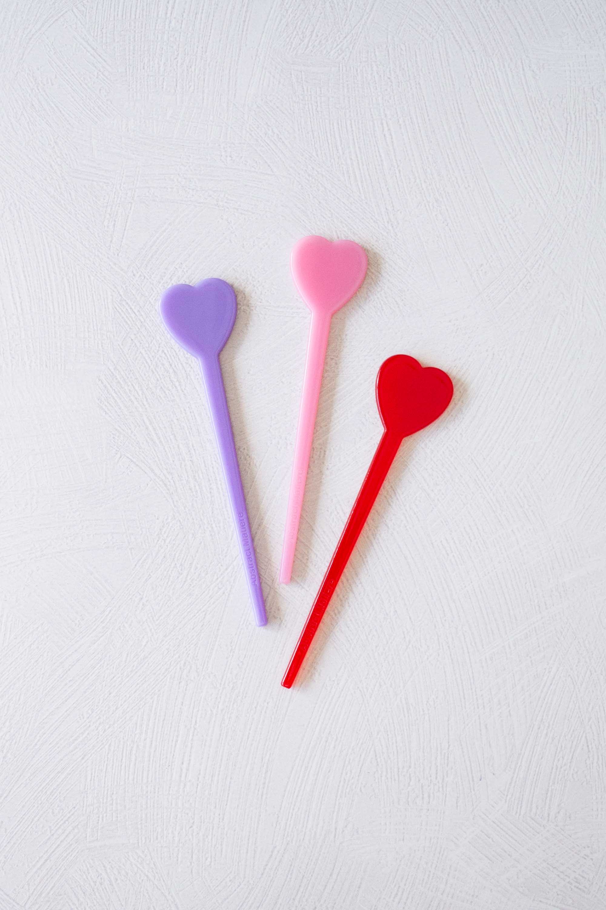 Eco Full Of Love Heart Shape Hair Stick