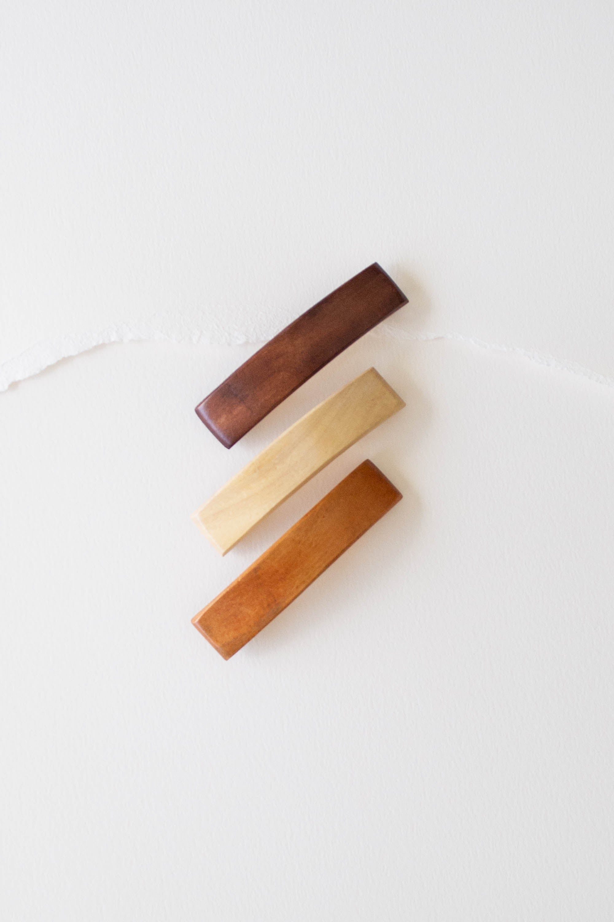 Shashi Wooden Hair Barrette