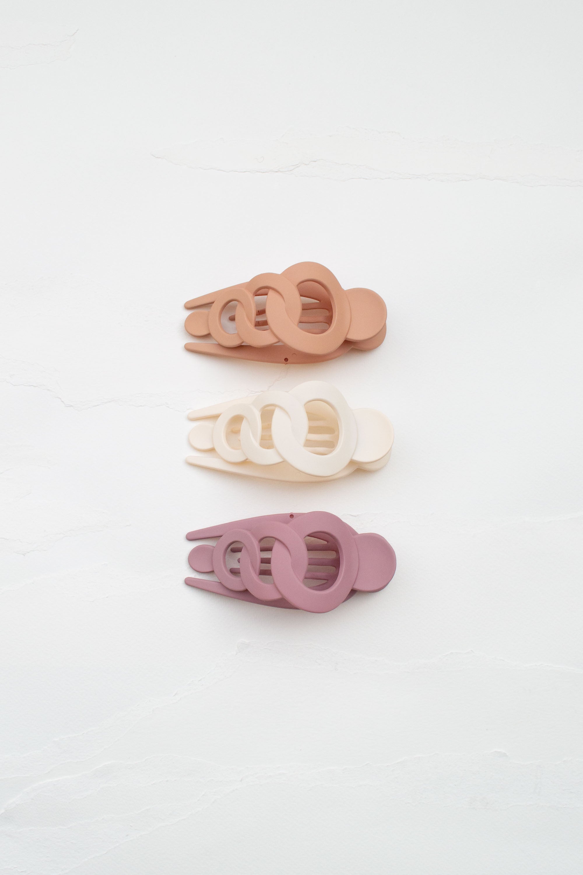 Geometric Ring Hair Claw Clips for Daily Use