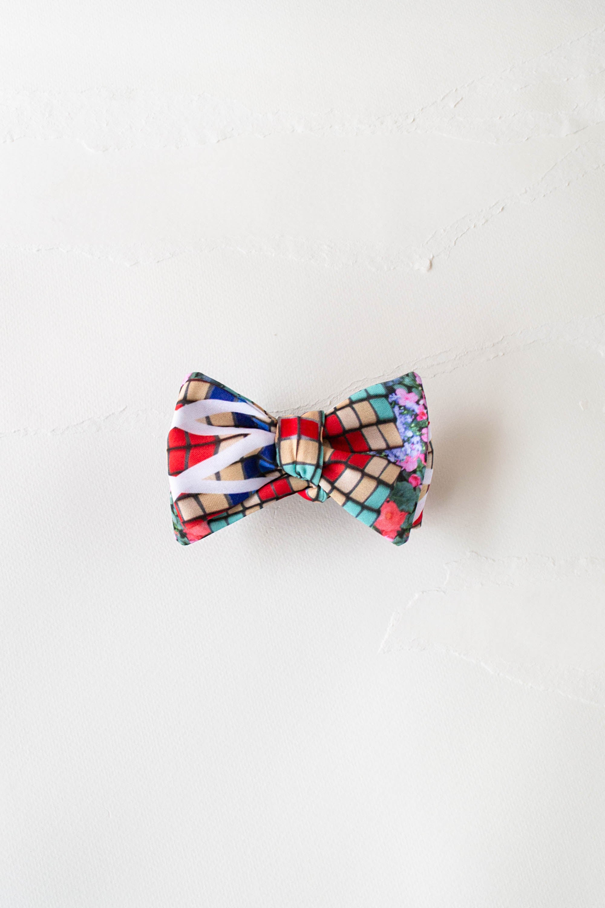 Block Breaker Bow Tie