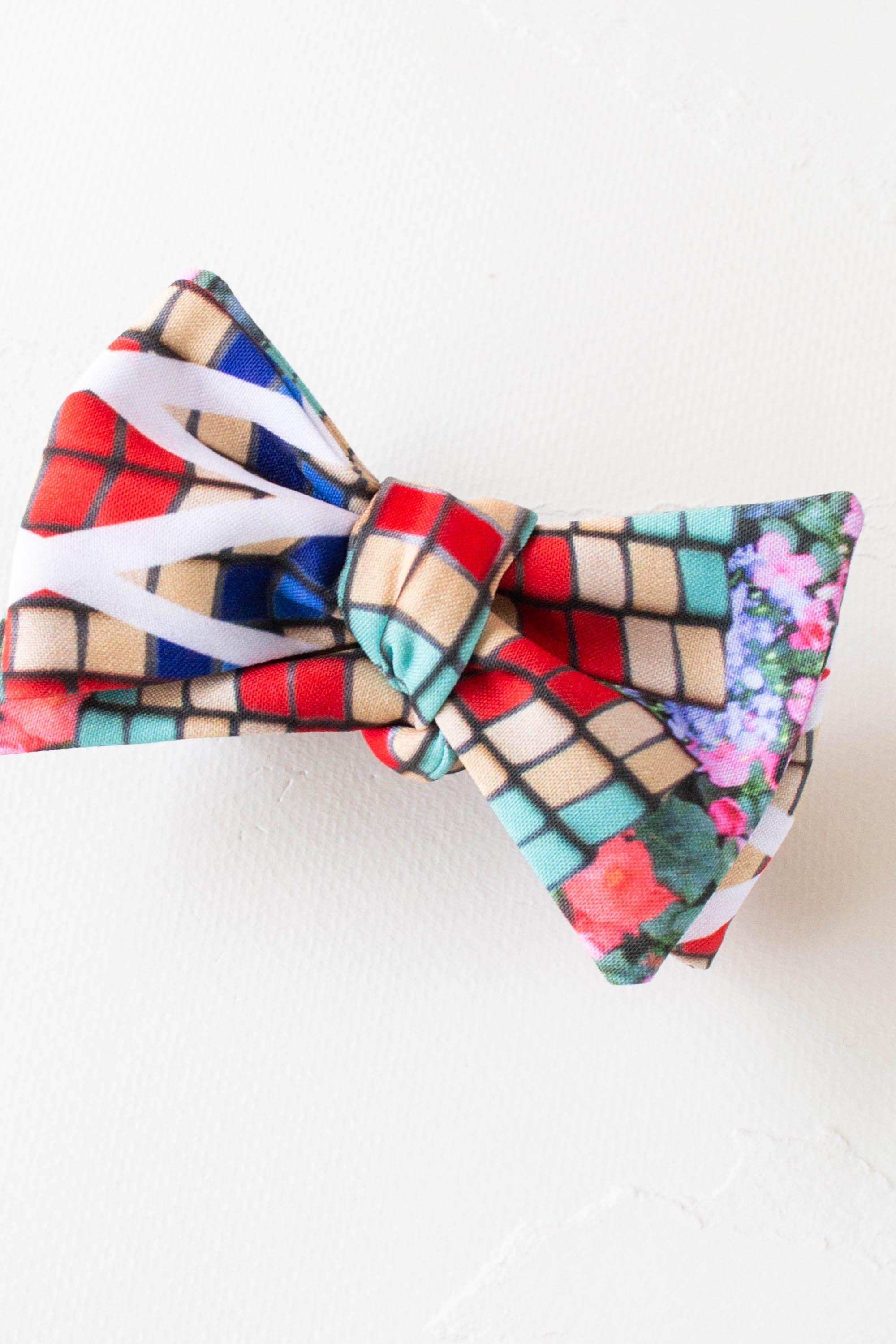 Block Breaker Bow Tie