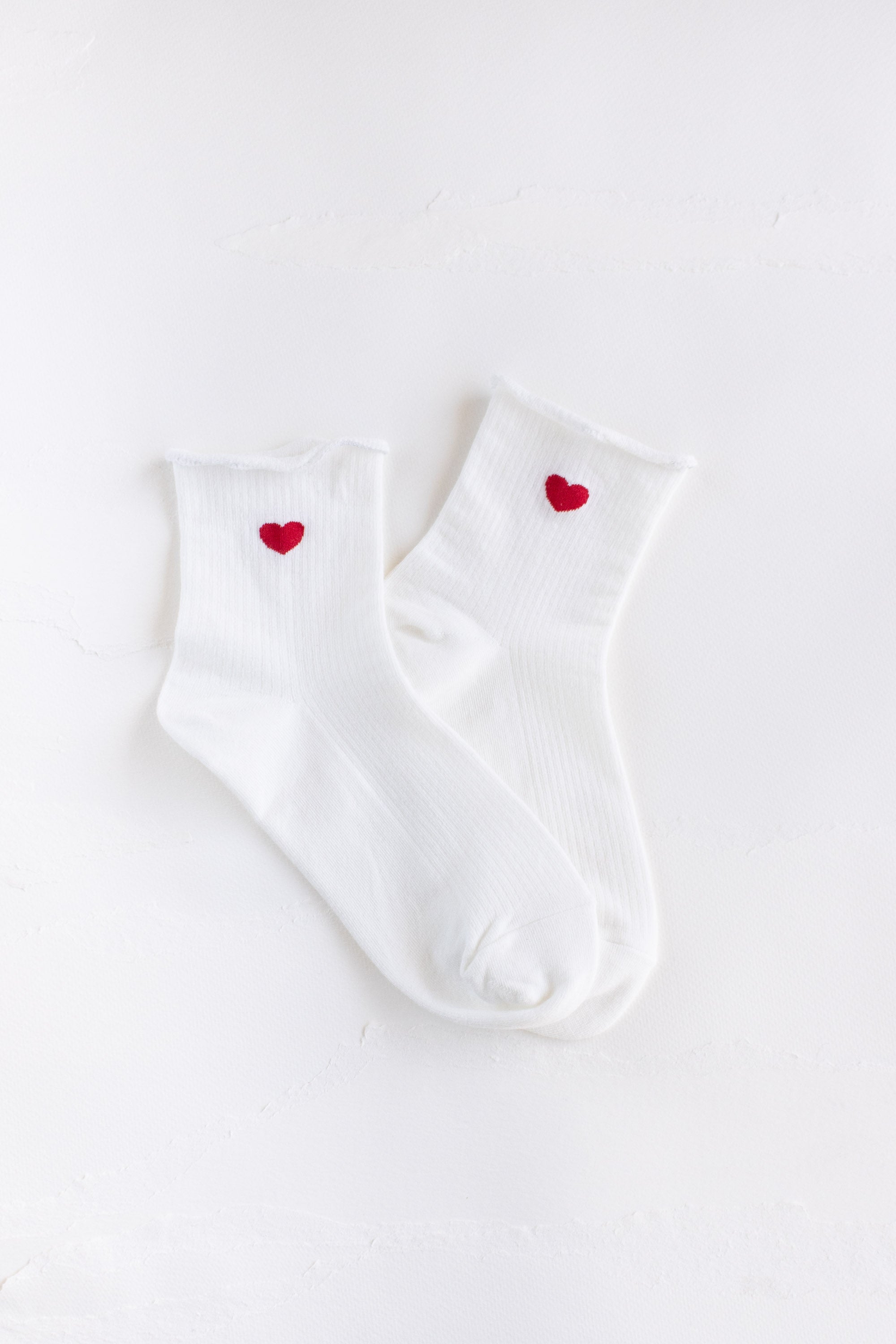Amelia Little Heart Shape Socks