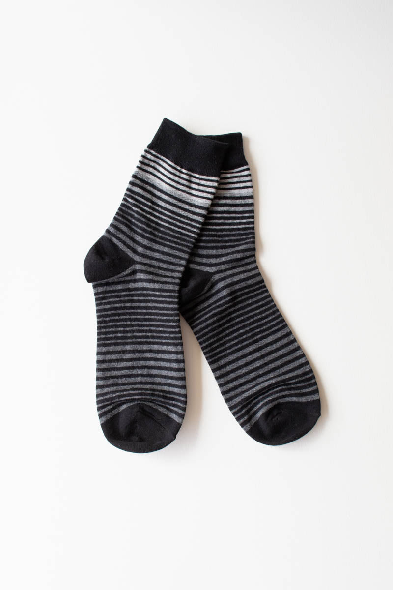 Men's Mono Pin Striped Socks