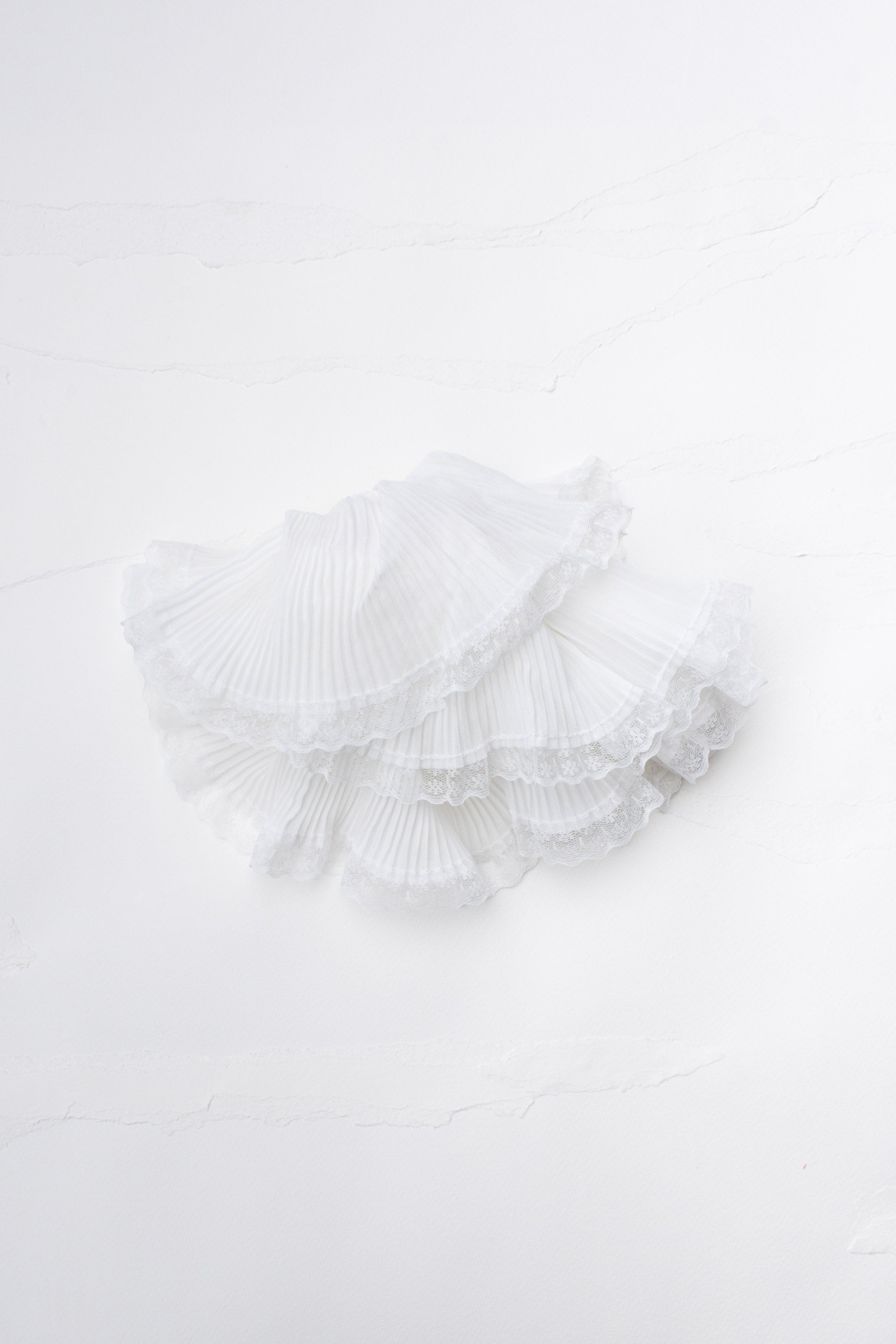 Ruffled Chiffon Hair Scrunchies
