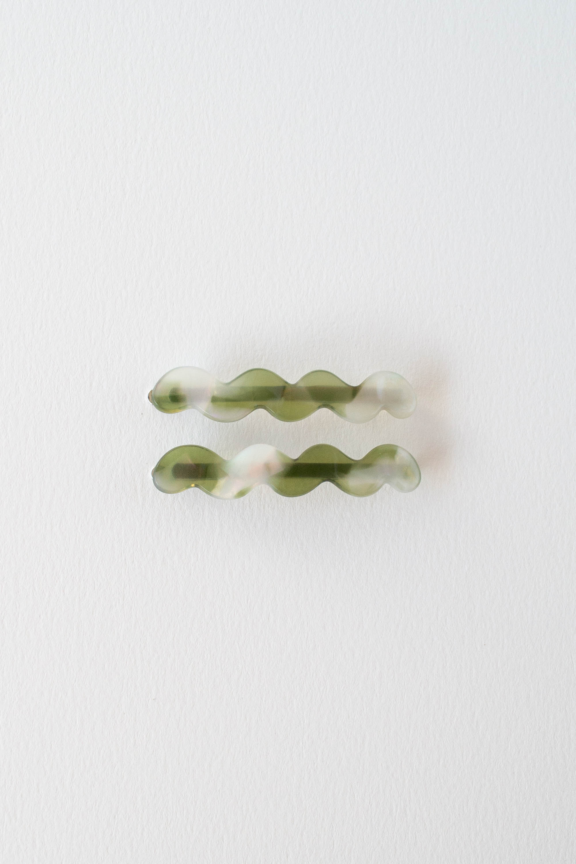 Eco Cloud Wave Slide Hair Pin Set