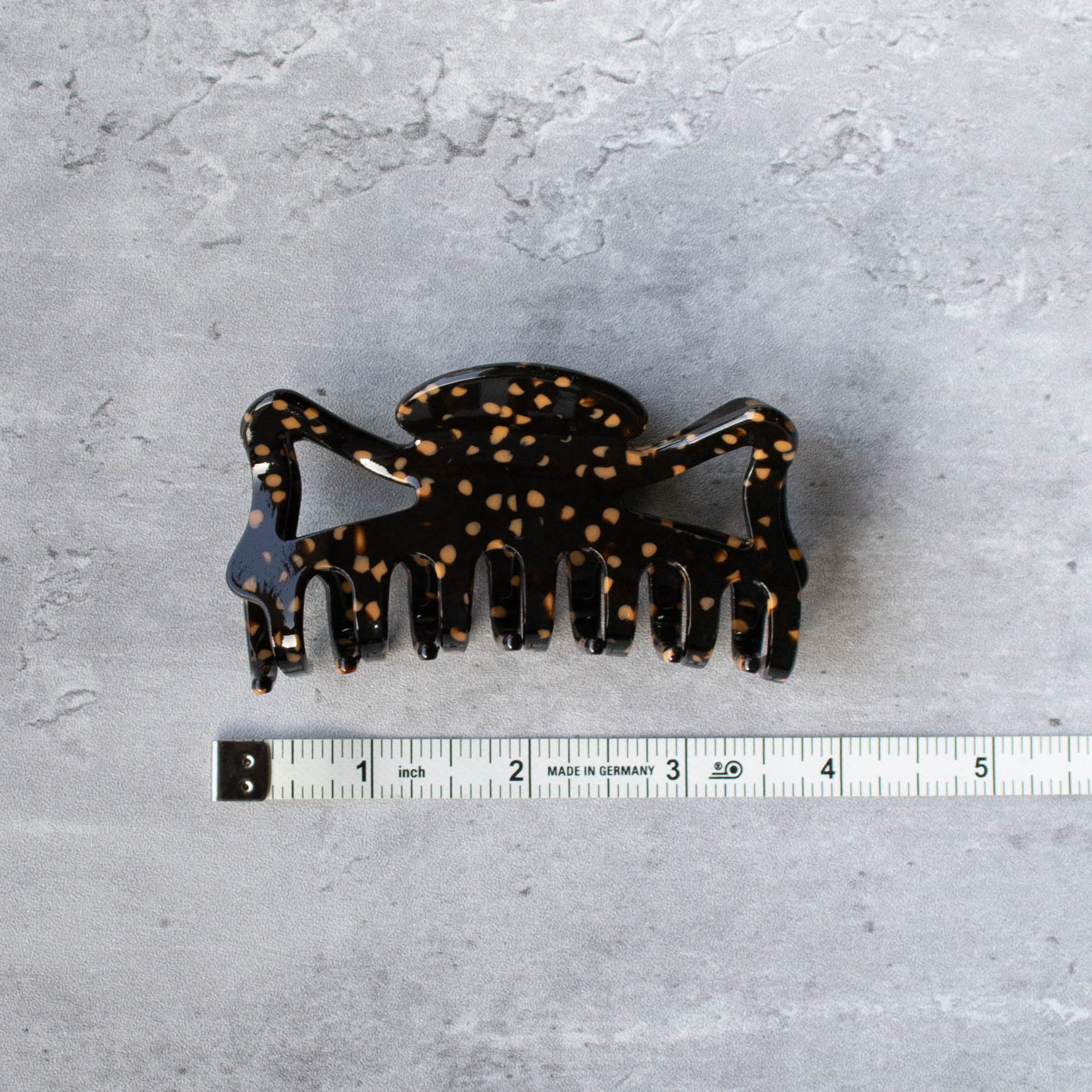 Eco Kendall Terrazzo Hair Clip