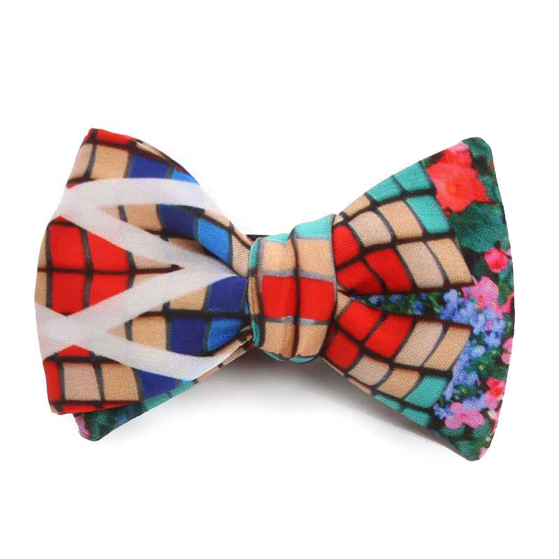 Block Breaker Bow Tie