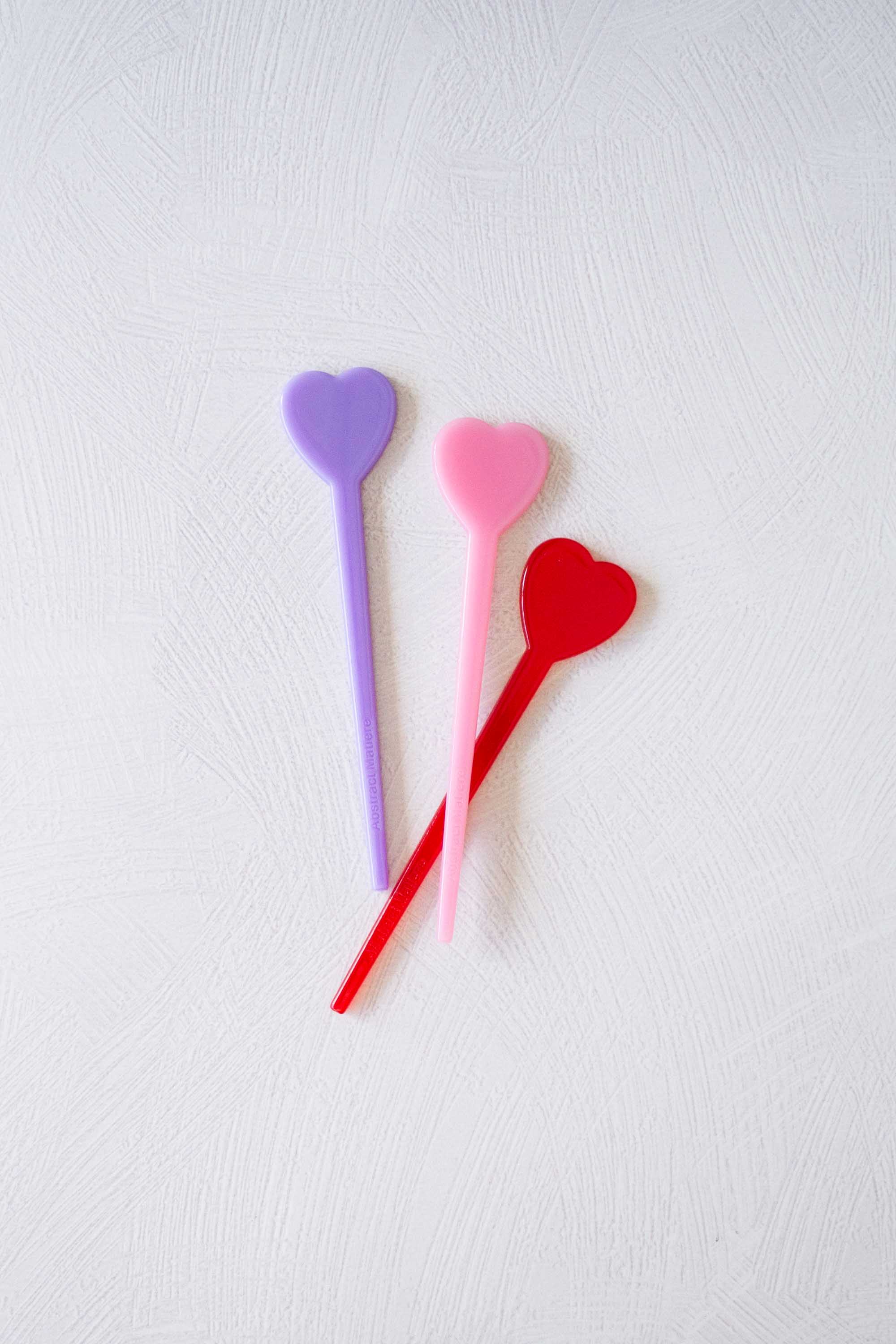 Eco Full Of Love Heart Shape Hair Stick