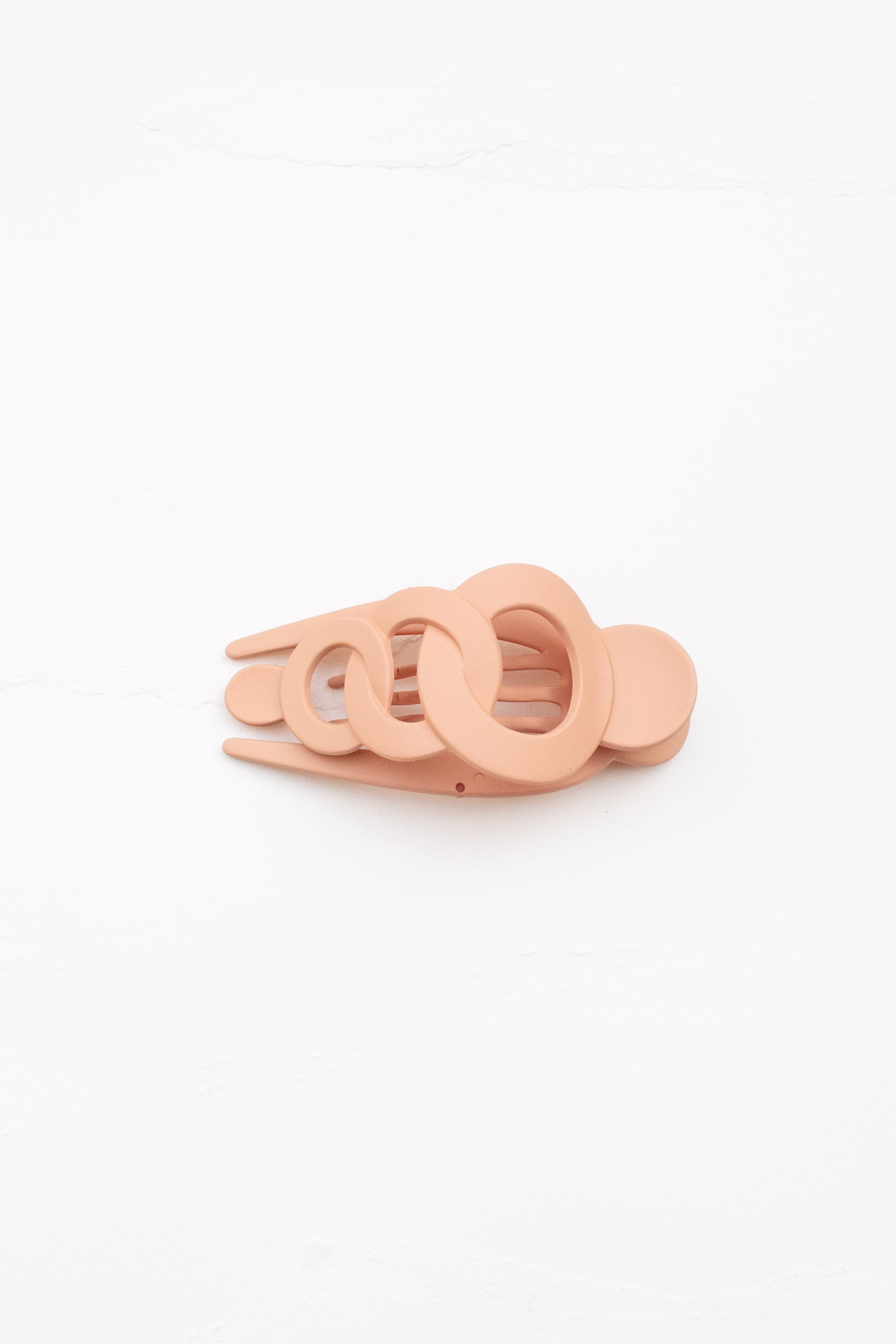 Geometric Ring Hair Claw Clips for Daily Use
