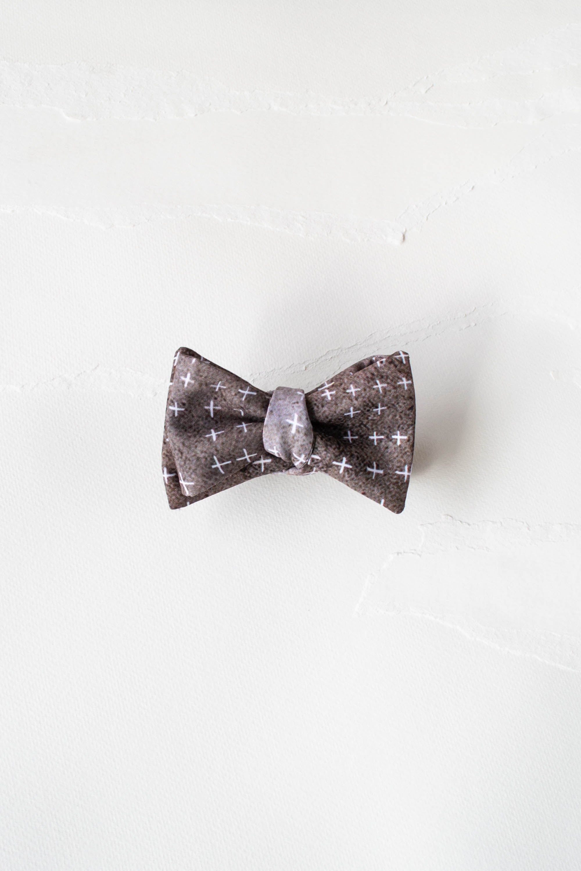 Plus X Bow Tie