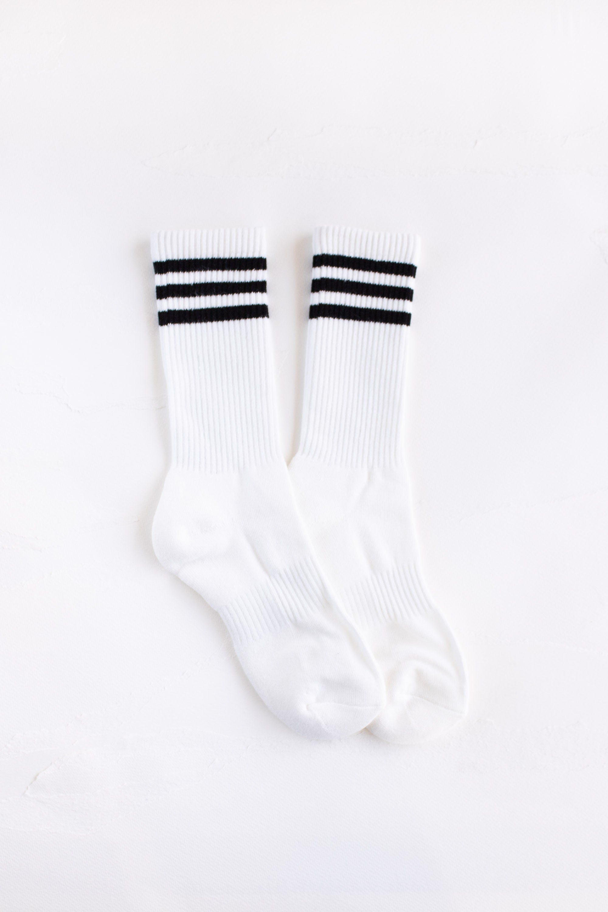 Bridget Retro Stripe Crew Socks