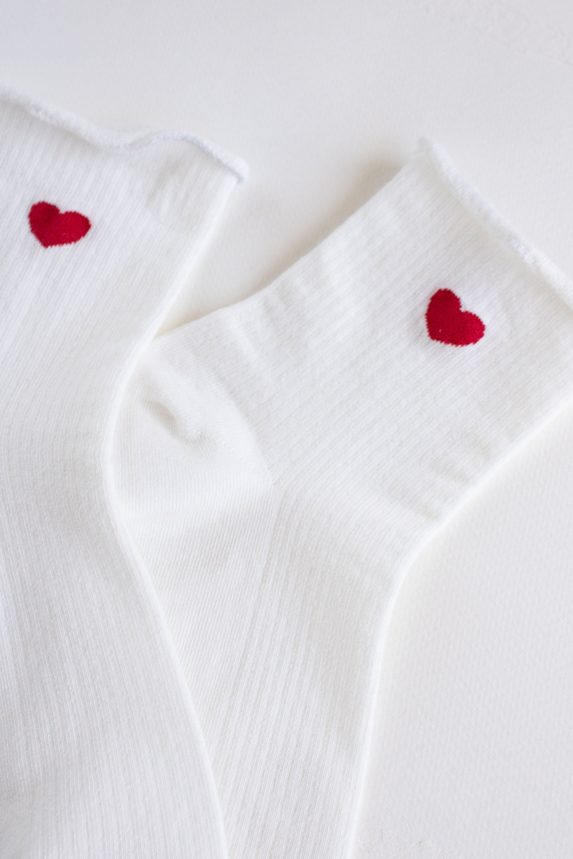 Amelia Little Heart Shape Socks