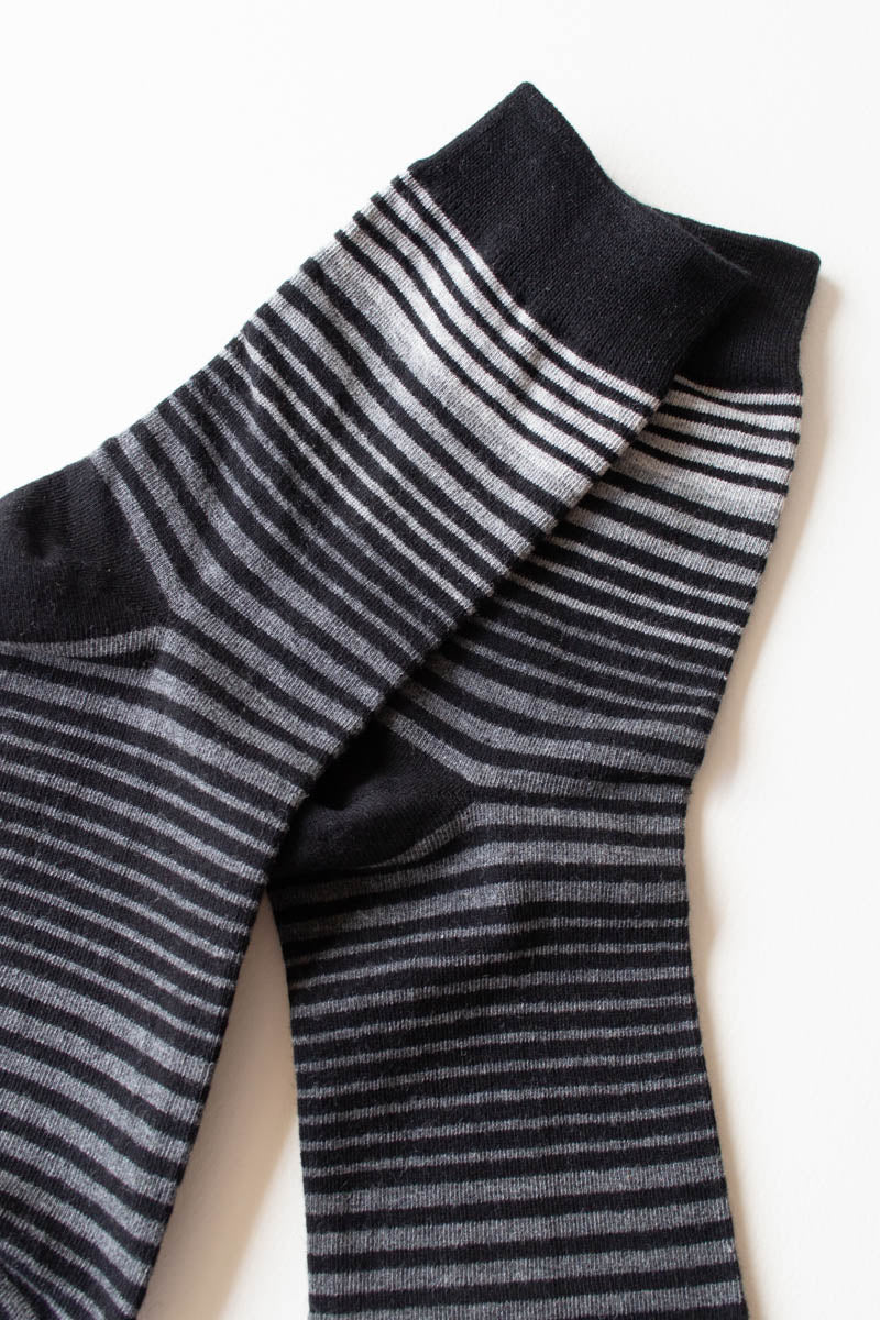 Men's Mono Pin Striped Socks