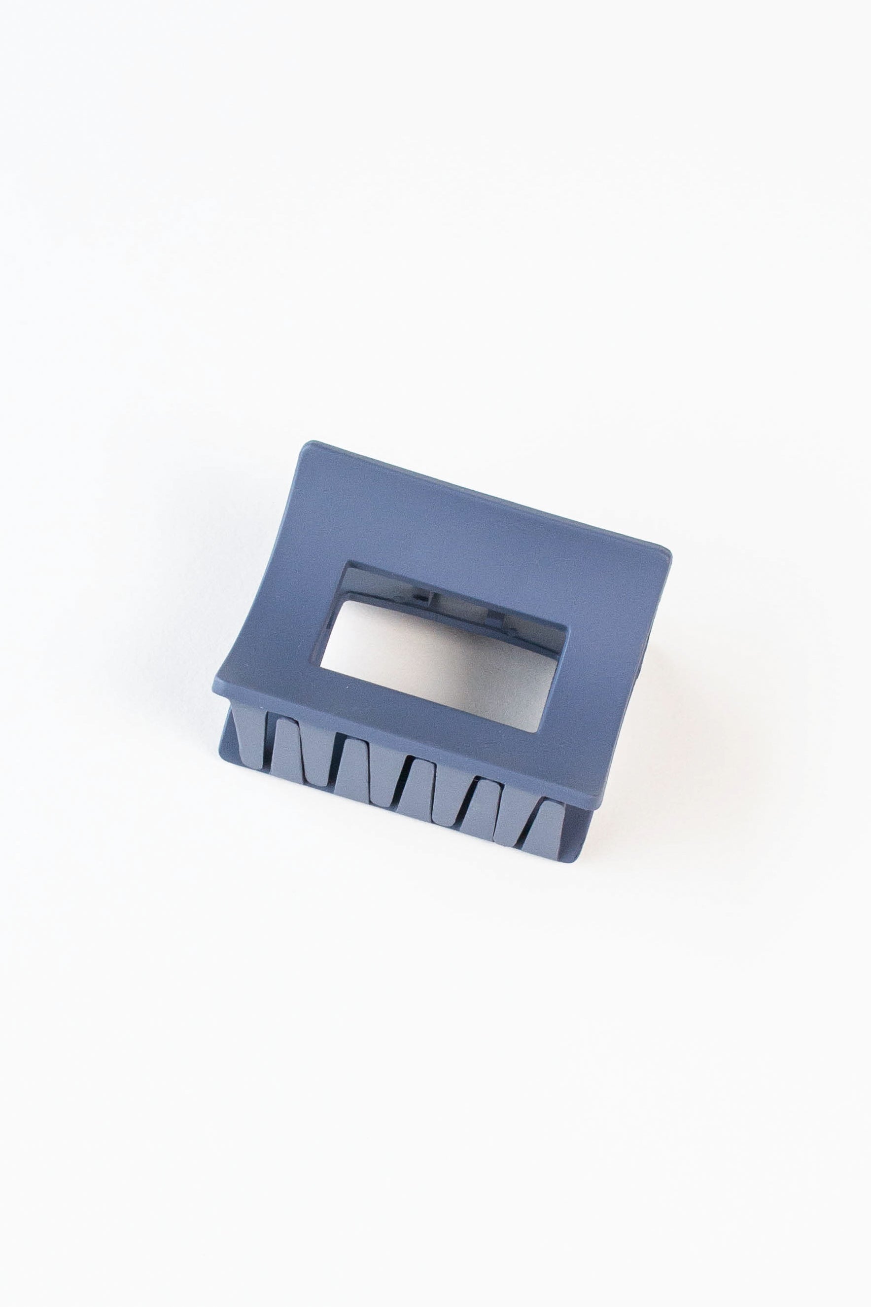 Matte Rectangle shaped Daily Design Hair Claw