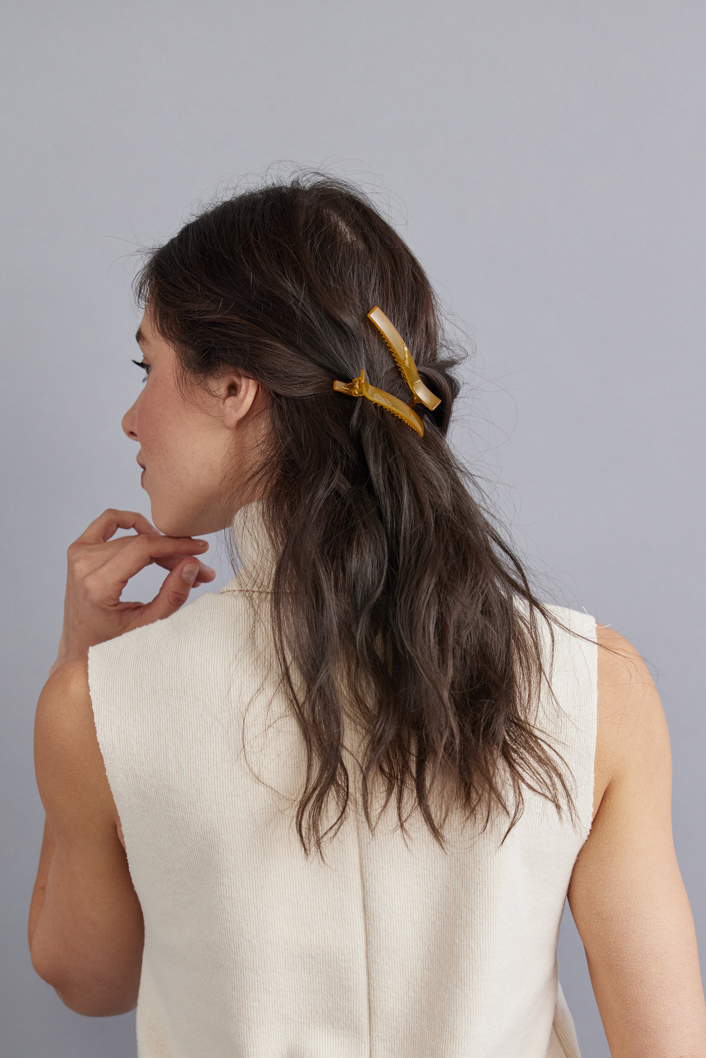 Rectangle Salon Hair Pin Set