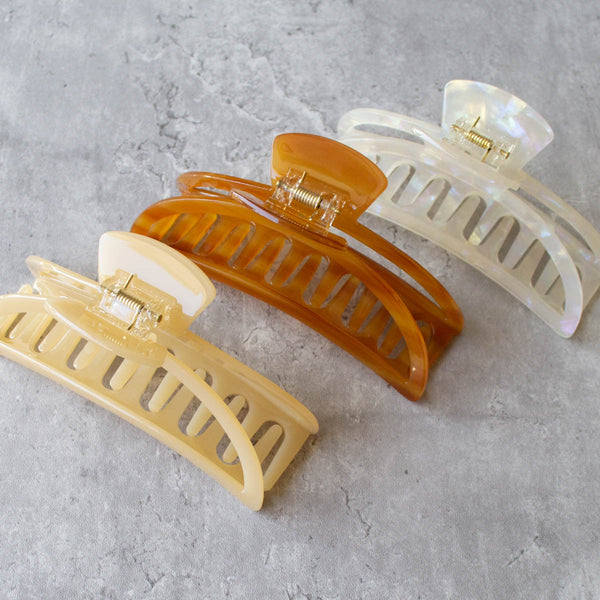 Eco Gaia Biodegradable Acetate Hair Clip