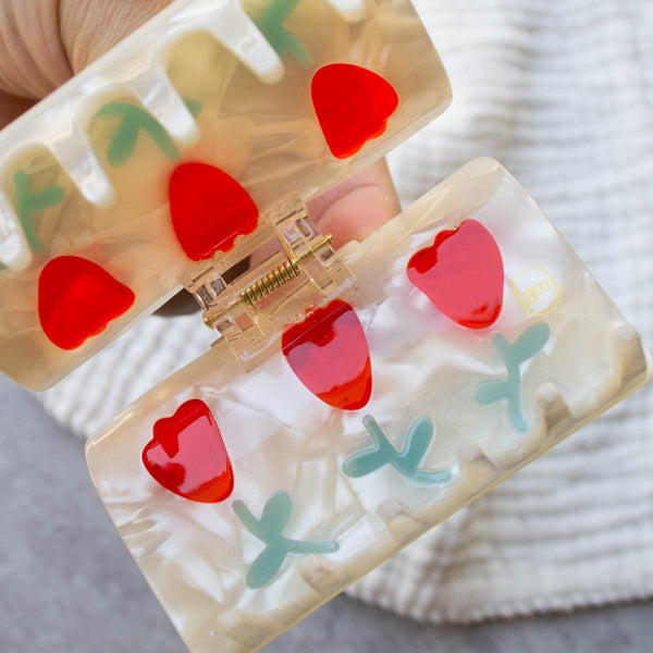 Eco Beyond the Tulip Hair Claw Clip